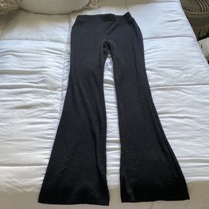 Forever 21 Black Flare Pant, size S